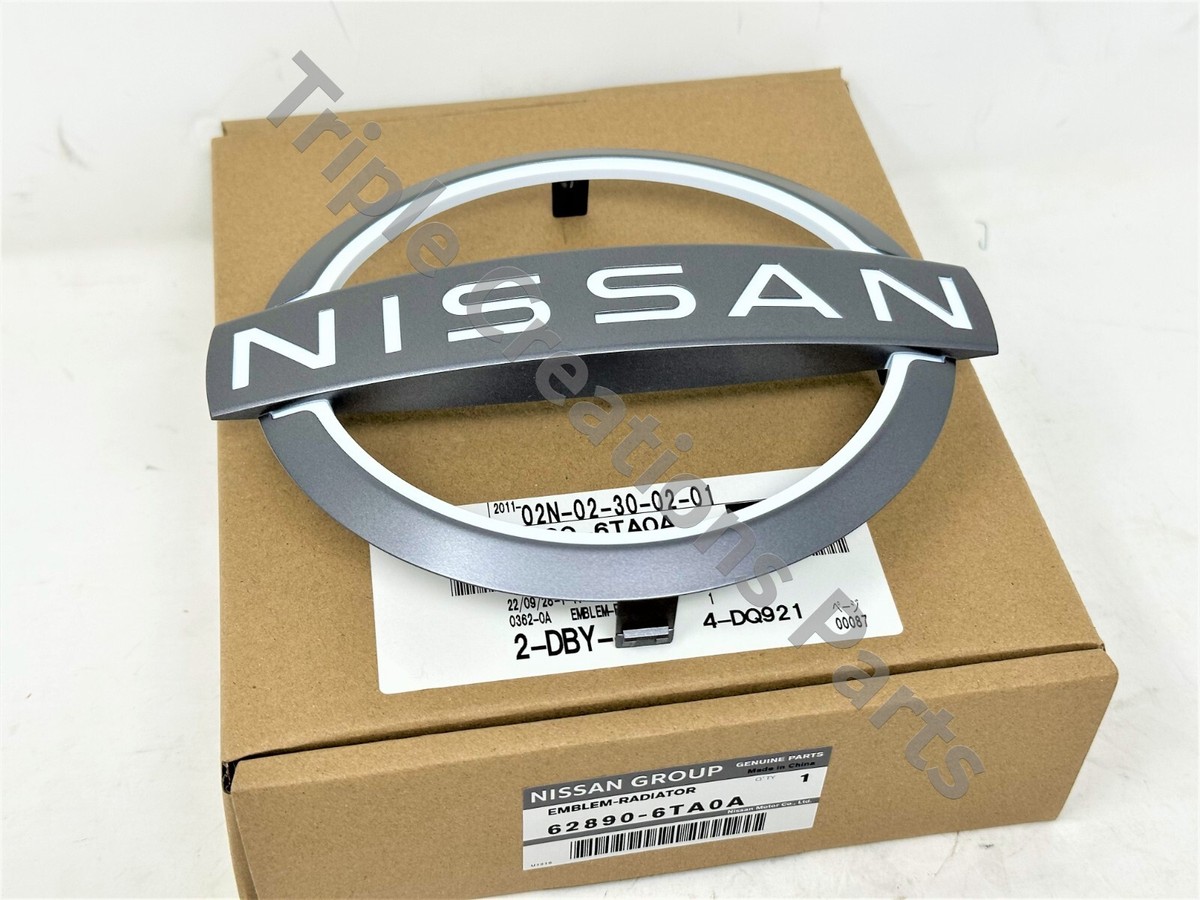 2021-2024 GENUINE NISSAN Pathfinder Front Grille Emblem