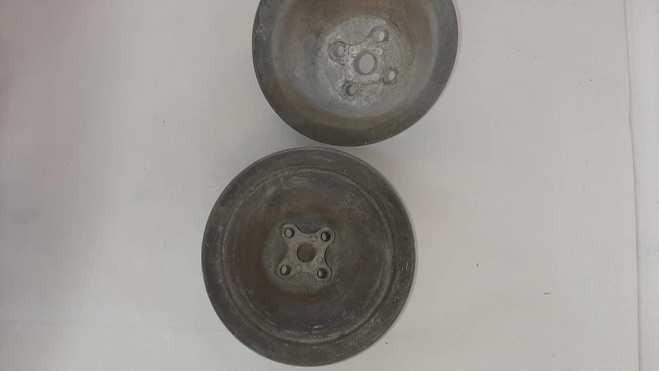 Buick 1953 dirección asistida bomba de agua polea 322 V8 OEM GM 1952 1951 Foto 4 de 4