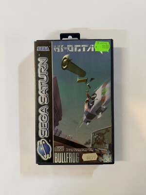 Hi-Octane PAL Sega Saturn, Gebraucht