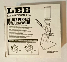 LEE 90699 DELUXE PERFECT POWDER MEASURE (Ships  Insured within 1 day)
