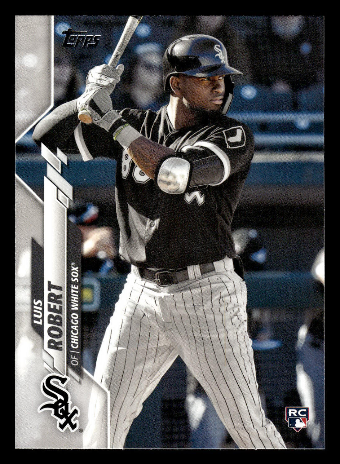 2020 Topps Luis Robert RC Rookie #392