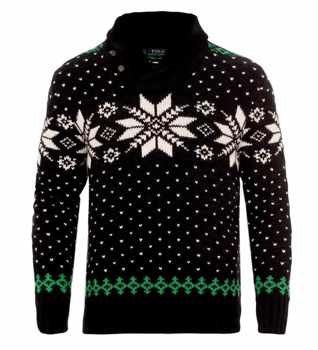 Maglione scialle Ralph Lauren polo da uomo cashmere angora