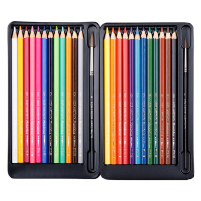 KOH-I-NOOR MONDELUZ 3714 Color Pencil Set Aquarell 72 Watercolor