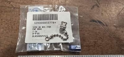 (4) AUTOMATIC CONNECTOR INC DUST PROTECTIVE CAP RF02723 5340-00-855-7784