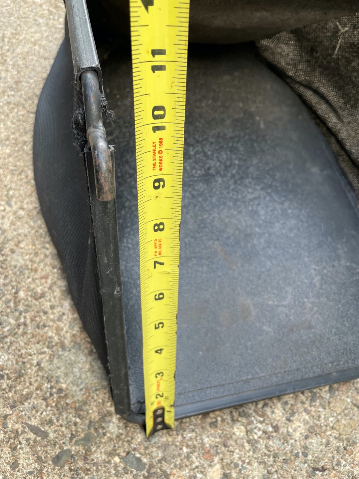 Kobalt 40V Max Electric Lawn Mower Rear Grass Catcher Bag w/Frame eBay