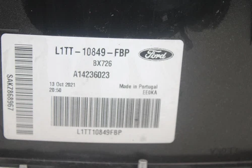 NX7T14540DB Comando Alzacristalli Anteriore Sinistro per FORD PUMA 2020 1542696 - Foto 2 di 10