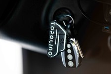 Keychain For Fiat Mickey Mouse And Fiat Dolcevita - Fiat Mickey Mouse Accessories