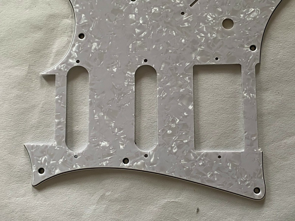 CARBON FIBER Guitar Pick Guard For Ibanez RG 550 750 Made In USA - NiKoCarbonWor - Foto 8