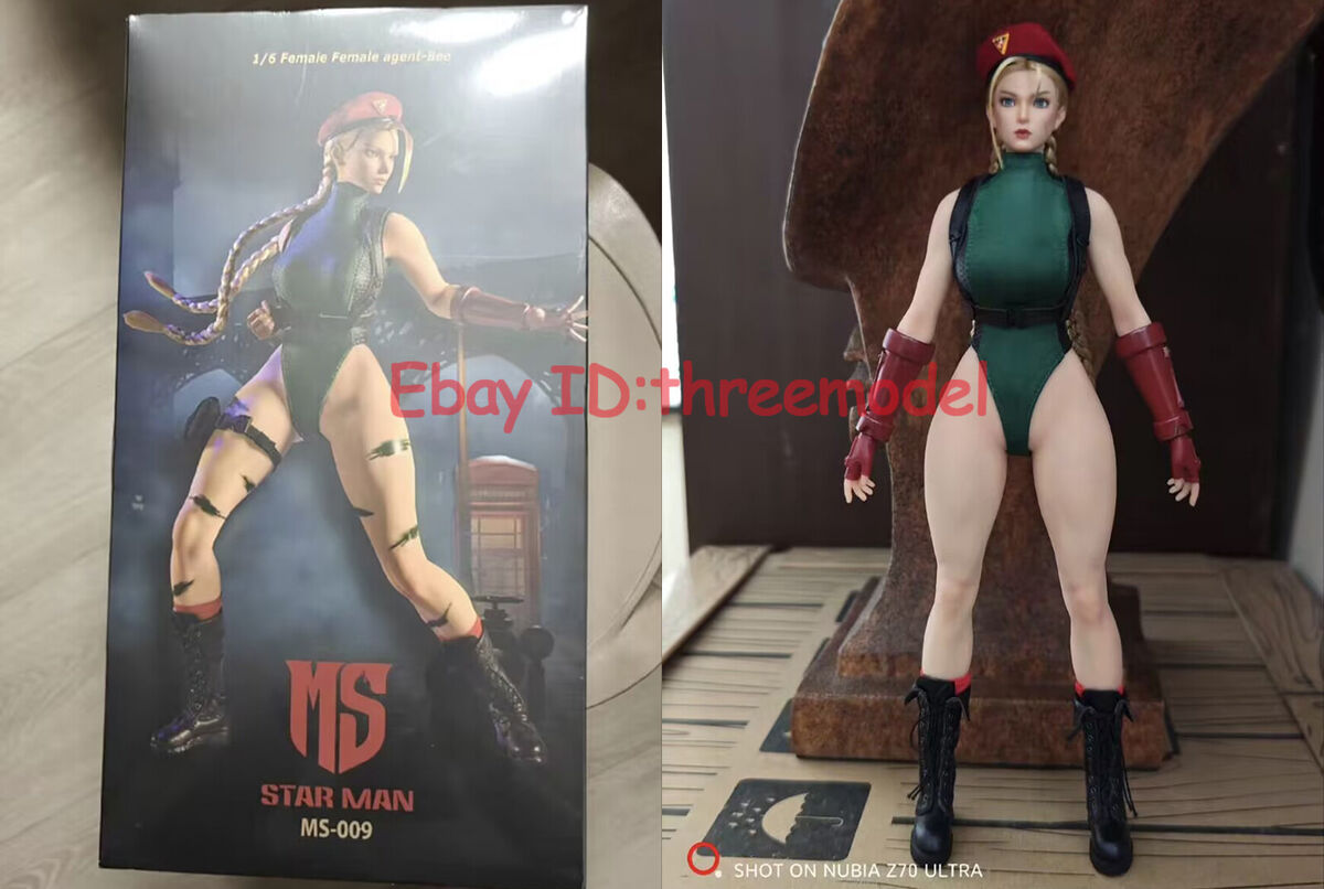 STARMAN MS-009 1/6 Street Fighter Girl Cammy Action Figure STARMAN MS-009 1/6 Street Fighter Girl Cammy Action Figure