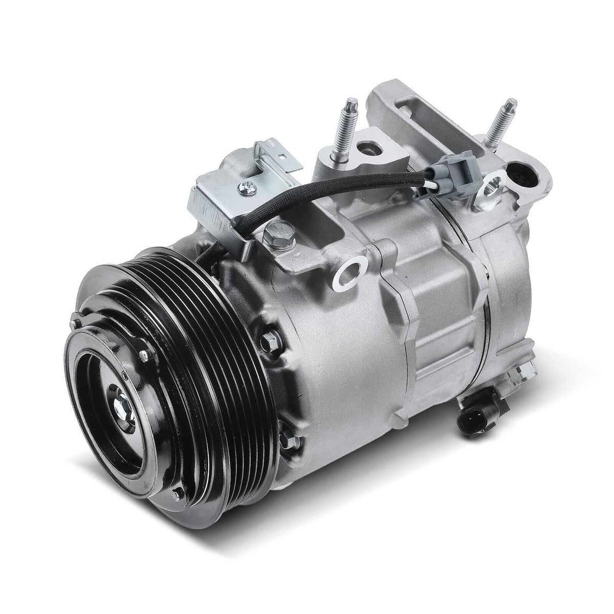 Portable A/c Unit Air Conditioner AC Compressor With A/C Clutch ...