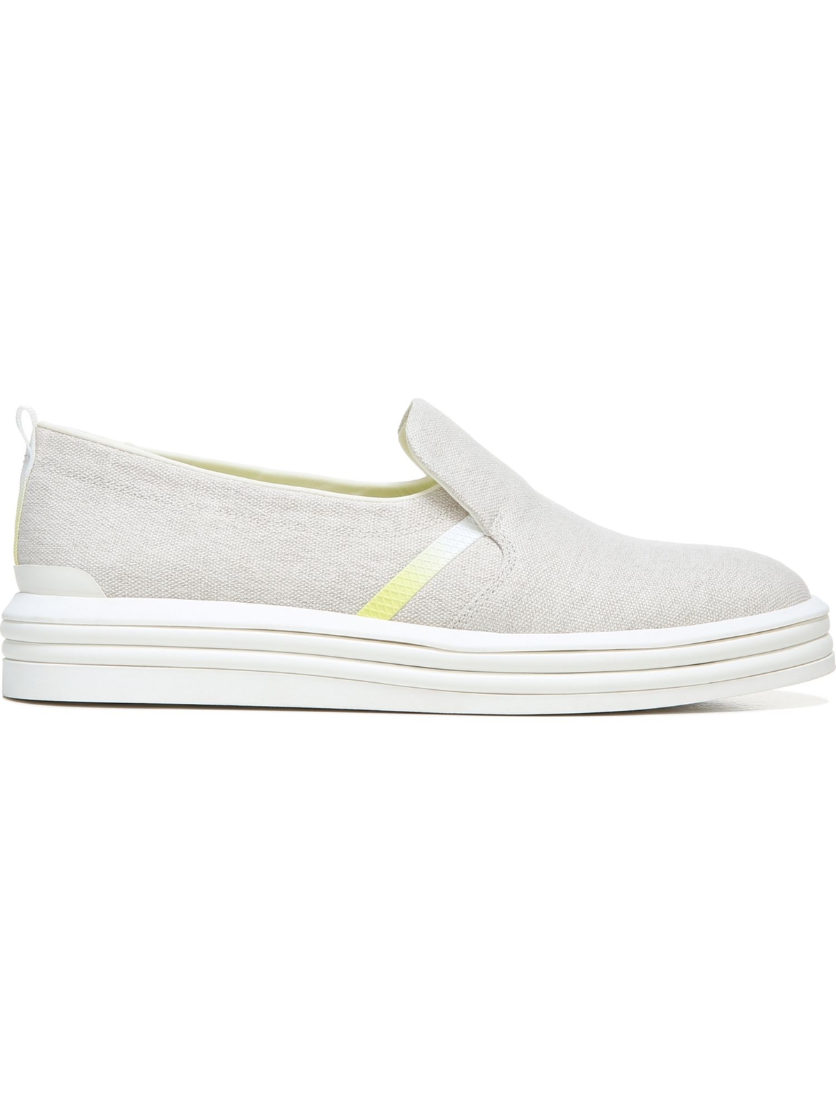 Женские бежевые кроссовки FRANCO SARTO Maldives на платформе без шнуровки с круглым носком 6 М 5090₽