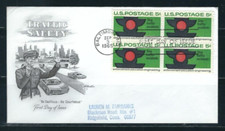 USA SC # 1272 Traffic Safety  FDC . Artmaster Cachet