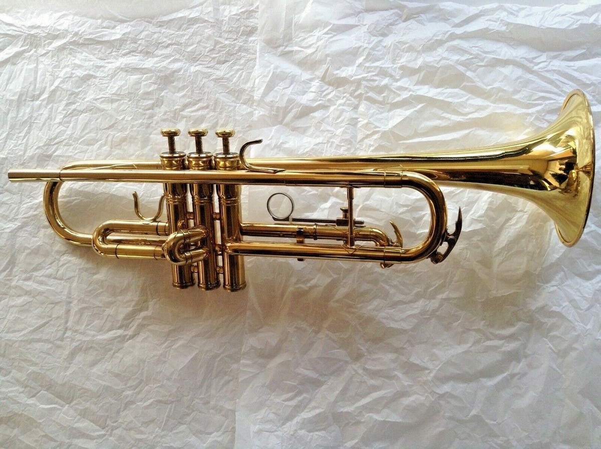 King Tempo II 601 Trumpet, brass | eBay King Tempo II 601 Trumpet, brass | eBay
