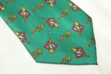 STEFANO BINI Silk tie Made in Italy F52287