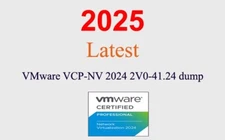 VMware VCP-NV 2024 2V0-41.24 Q&A GUARANTEED (1 month update)