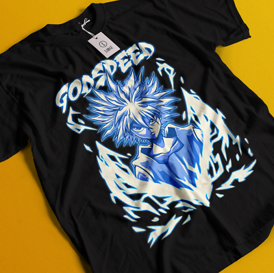 Killua Tshirt Hisoka Shirt Hunter X Hunter Manga Strip HXH Tee