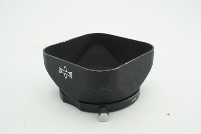 Mamiya Metal Lens Hood for C330/C220 48mm for 80mm 105mm 135mm #163A