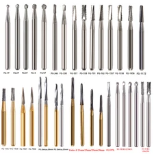 YABANG Dental FG Fresas de carburo de tungsteno Fit Alta Velocidad pieza de mano