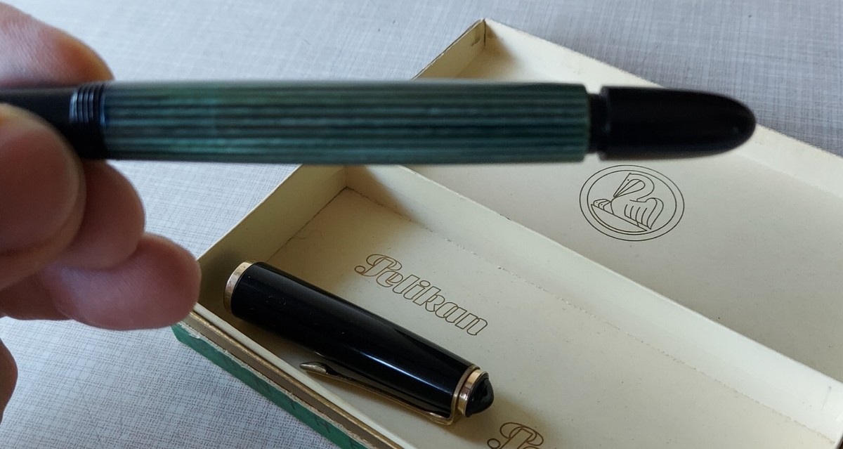 ✒ NICE Pelikan 400 Vintage German Fountain Pen 14C- 585 M ✒ NICE Pelikan 400 Vintage German Fountain Pen 14C- 585 M