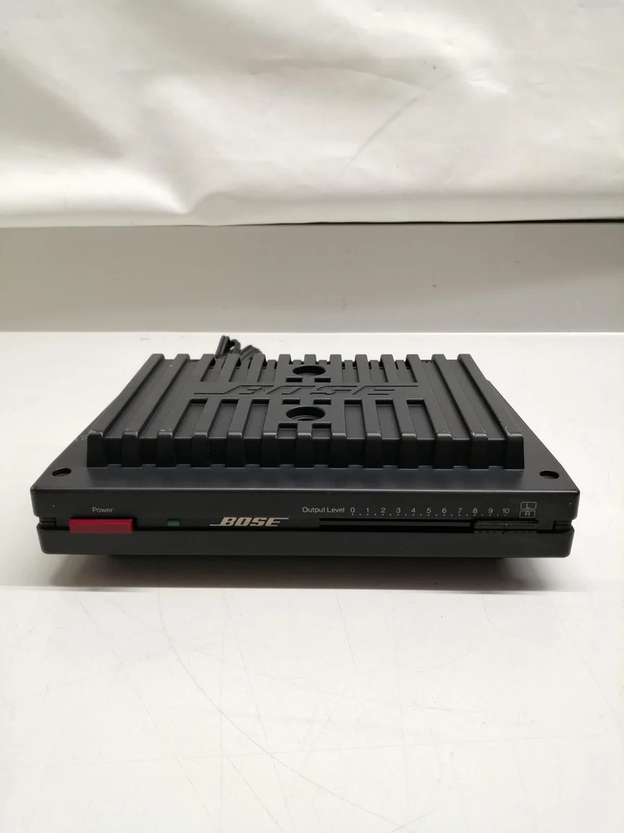 BOSE Model number: 1705II Power Amplifier