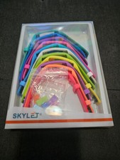 Skylet Fitbit Silicone replacement bands 11 WITH METAL CLASP FOR FITBIT  Alta