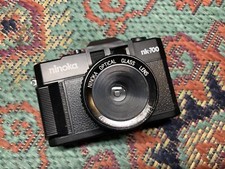 Vintage Ninoka NK-700 35mm Point Shoot Camera w/ 50mm Lens, Case