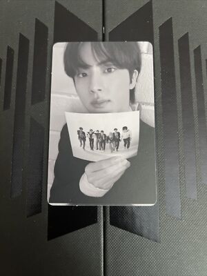 Full Set Bts 💜Proof Standard Album + PC +Postcard Jin | eBay