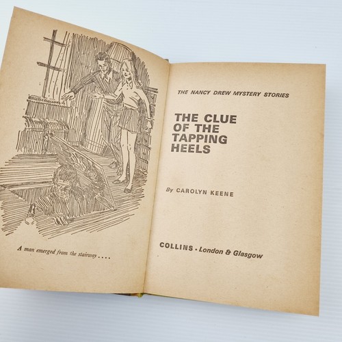 The Nancy Drew Series #17 The Clue of the Tapping Heels by Carolyn Keene 1972 - Picture 9 of 14