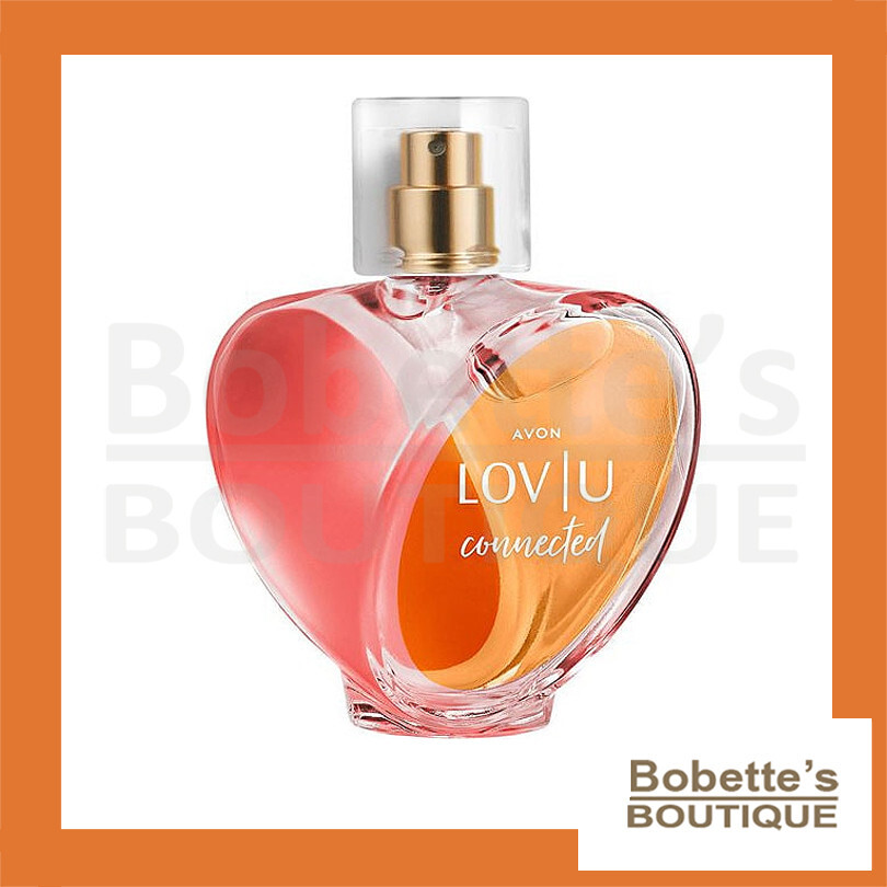 LOV U AVON CONNECTED parfum pour Elle 50 ML pour célébrer l'amour fusionnel