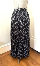 Vintage 1970's Ralph Lauren Long Paisley Skirt