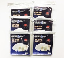 CD Sleve Folienh&uuml;llen Plastik Nylon h&uuml;llen Folie H&uuml;lle f&uuml;r CD DVD Blu-ray