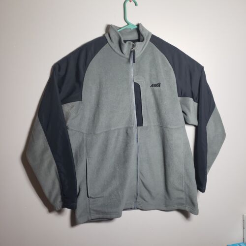 AVIA Jacket Jacket Grey and Black Mens XXL