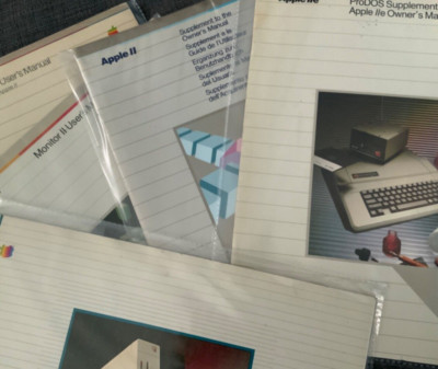 für Apple II Vintage Computer BITTE BESCHREIBUNG LESEN Ref.AP10/11/12/13/14/15