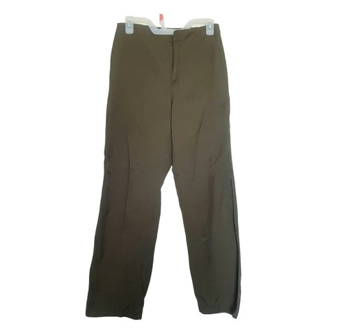 40's U.S. Army M-43 HBT Pants 13star Metal button Military Used