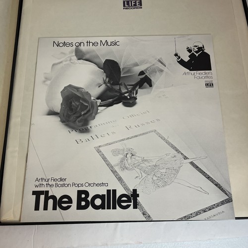 The Ballet - Arthur Fiedler with The Boston Pops Orchestra - 3 LP Box Set - Picture 2 of 5