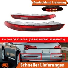 2x Stossstangen Reflektor Rücklicht Rückleuchte Links+Rechts Für Audi Q5 18-21