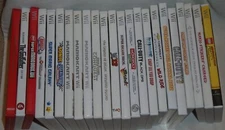 Nintendo Wii & Wii U Game Lot