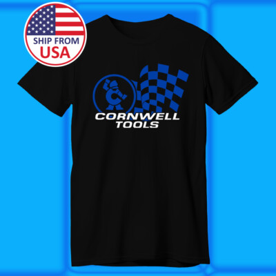 Cornwell Quality Tools Men's Black Size S-5XL