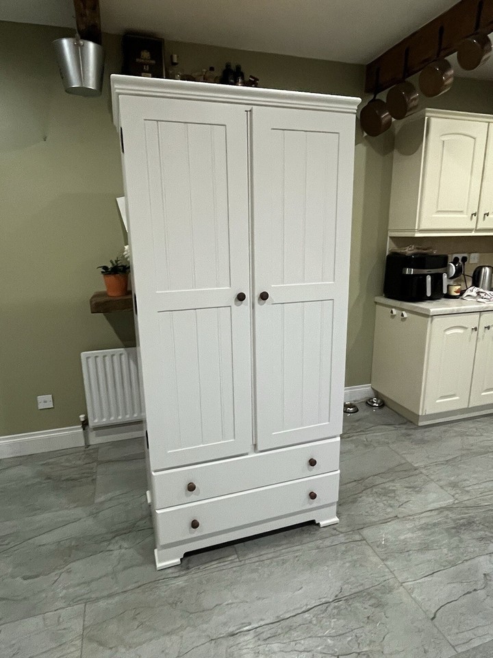 kitchen larder pantry cupboard painted eBay