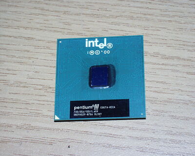 Intel  Pentium  III Processor 733 MHz, 256K Cache, 133 MHz FSB PGA 370 SL3XY