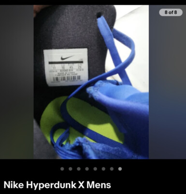 Nike Hyperdunk X Mens
