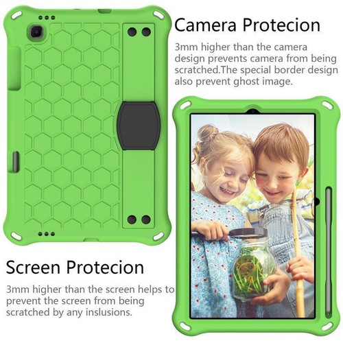 Kid Case Lenovo M10 Plus X606F HD 2nd X306F M10 P10 E10 Tab 4 Rugged Stand Cover - Picture 14 of 30