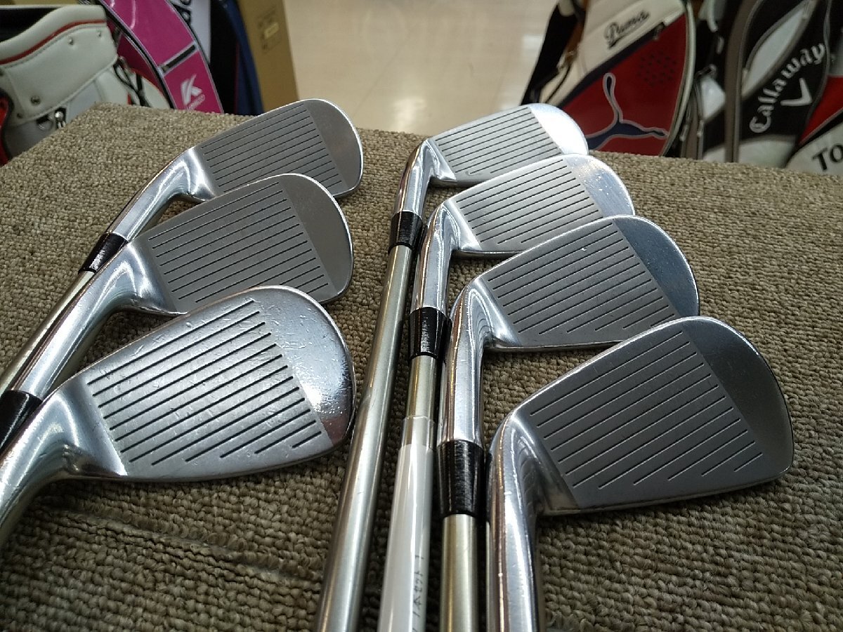 Golf Iron Set CRAZY CRZ-IRON PROTO TYPE CBI-80 Limited (X) 7pcs 4