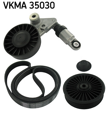 SKF VKMA 35030 V-Ribbed Belt Set for CHEVROLET,OPEL,VAUXHALL