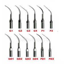 5 x Dental Ultrasonic Piezo Scaler Tips Fit Woodpecker EMS / DTE SATELEC UK