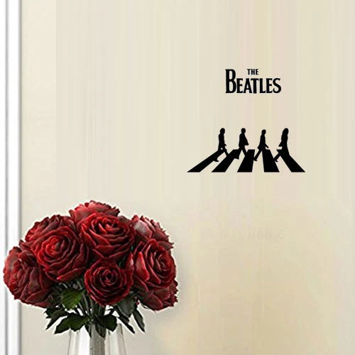 The Beatles on Abbey Road for Macbook Laptop Car Window SUV Wall Decal Sticker - Image 3 of 4