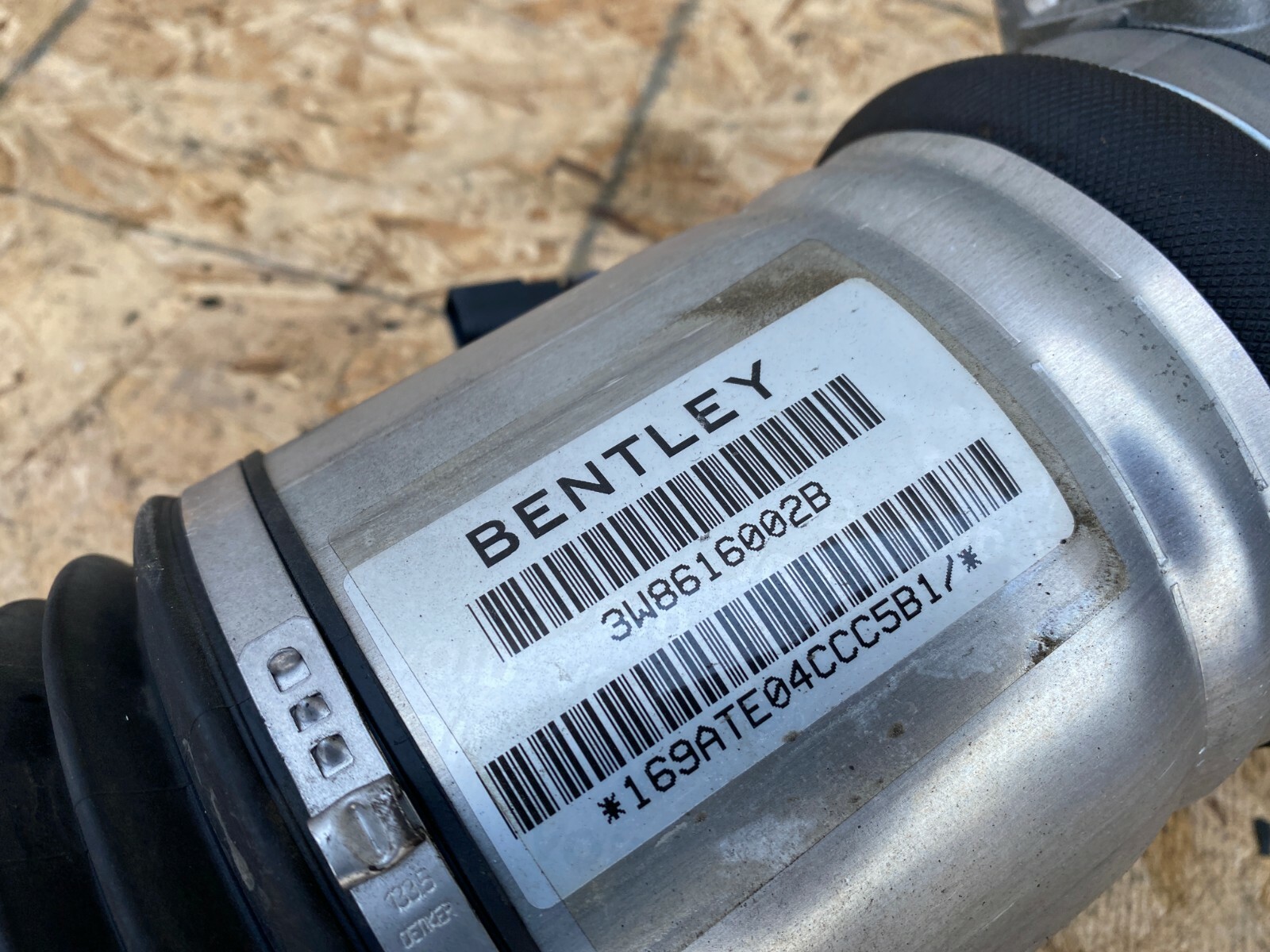 Bentley Continental GT 2012-2015 REAR+RIGHT Air suspension strut