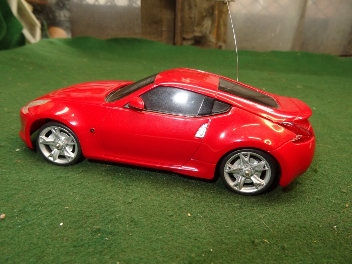 RADIO SHACK XMODS RC CAR Nissan 370Z Excellent Cond. Sold as is | eBay