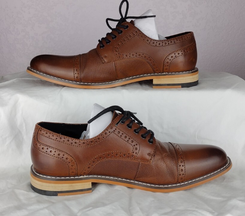 Bar lll Cap Toe Derby Shoes Size 8M Bar III Men main image 3