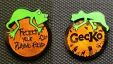 GecKo Geocoin - Black Gecko LE 210